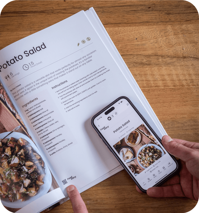 Vinst cookbook example