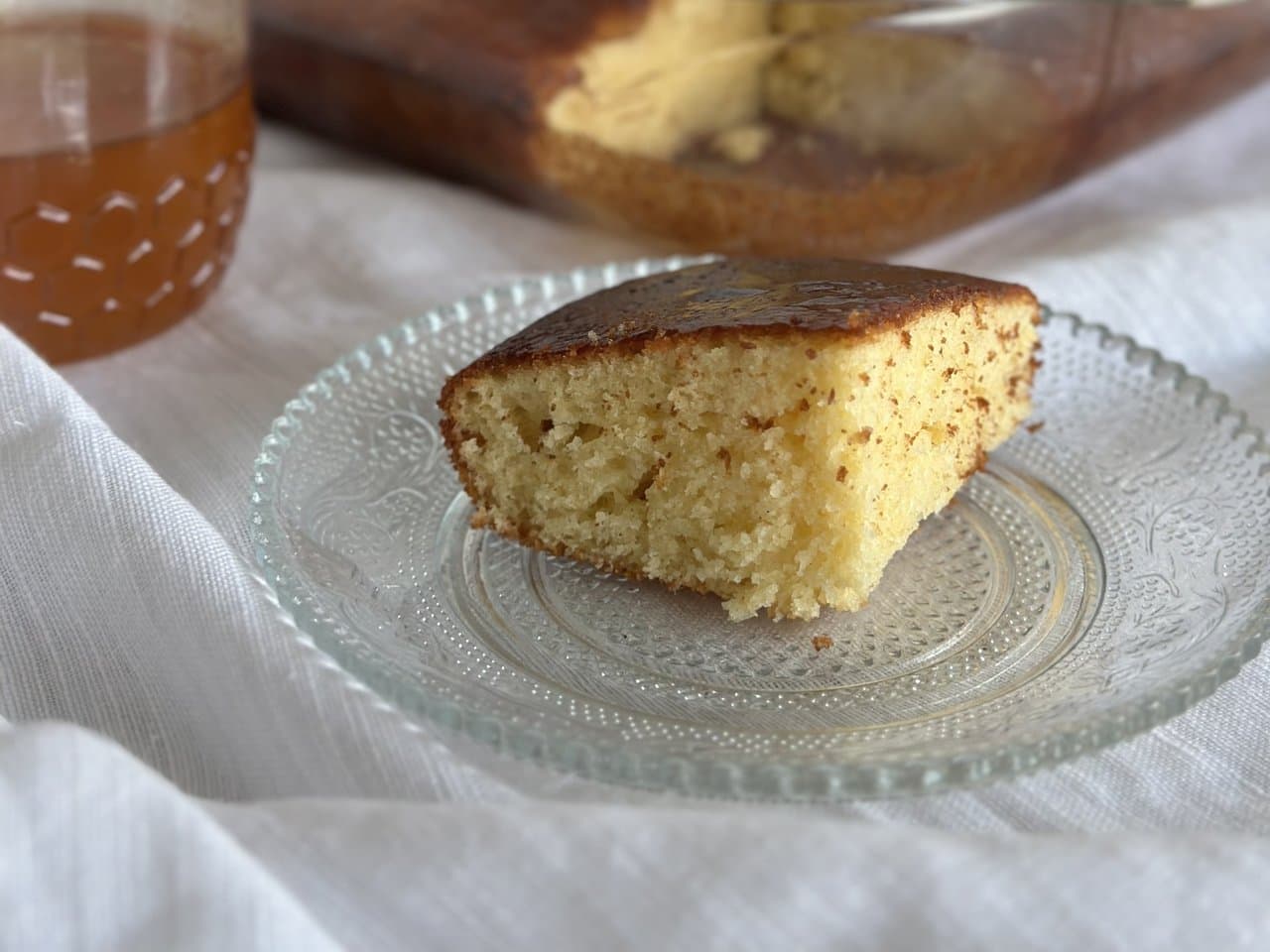 Honey Butter Cornbread