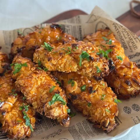 Hot honey chicken tenders