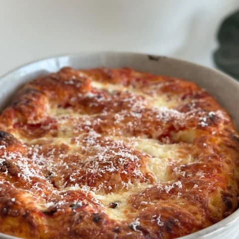 Pizza focaccia
