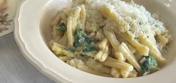 A shared photo of Sunday pasta