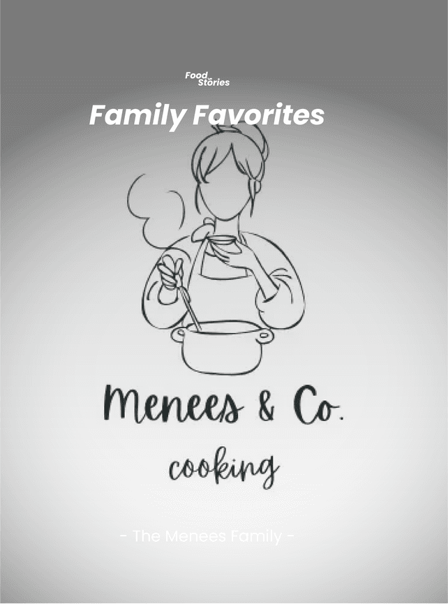 Family Favorites, a real Vinst family cookbook cover
