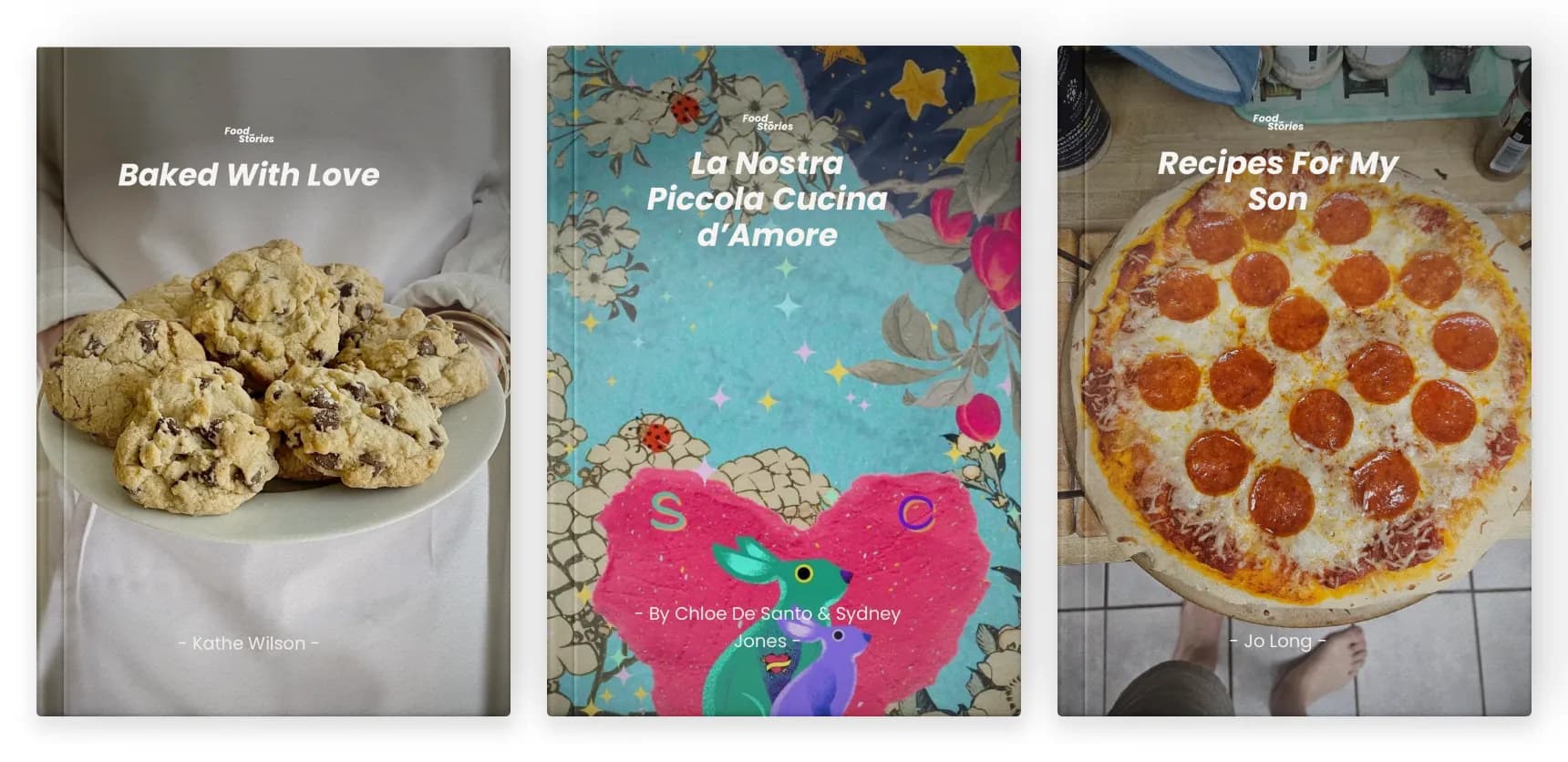 Cookbook as a gift