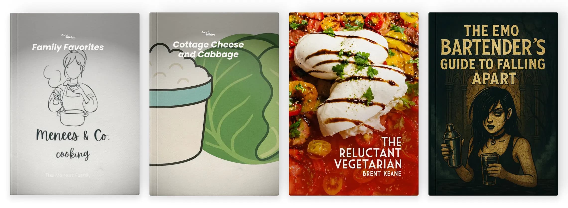 Personalized Cookbooks